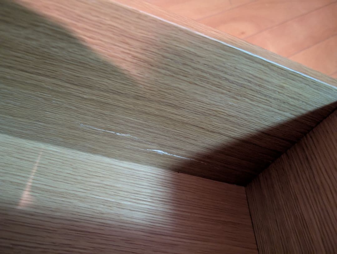 《送料込》無印良品 壁に付けられる家具箱 オーク 88 棚 シェルフ 収納木製