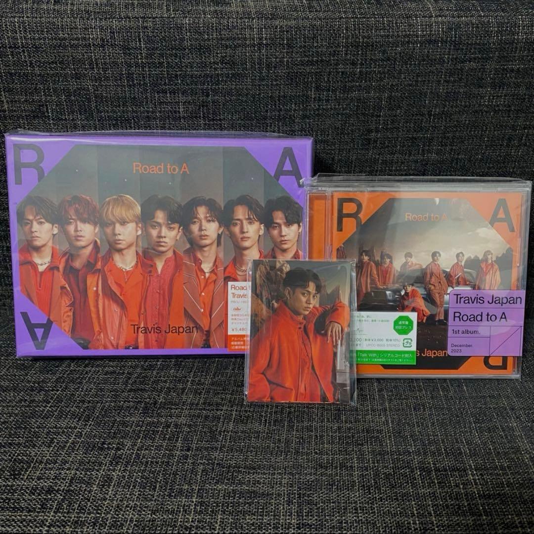 Travis Japan Road to A 通常盤 FC盤 トレ カ アルバム - Travis Japan