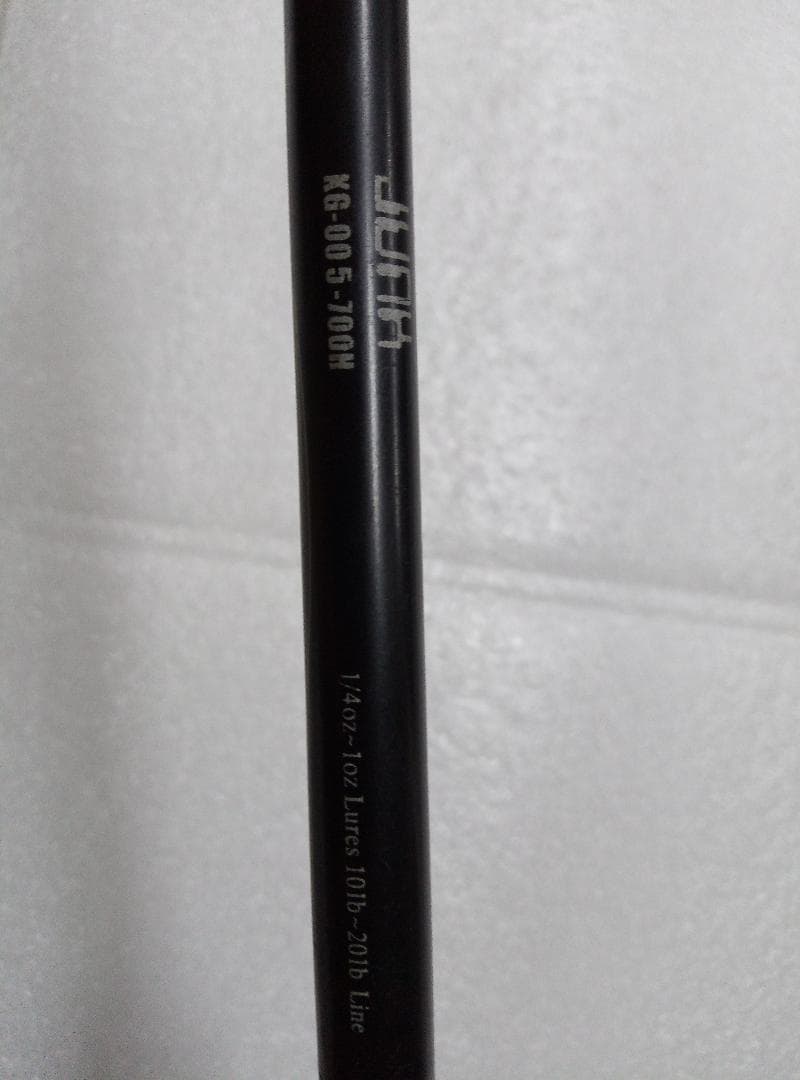 ガンクラフト キラーズ00 ジャンク KG-00 5-700H バスロッド - メルカリ