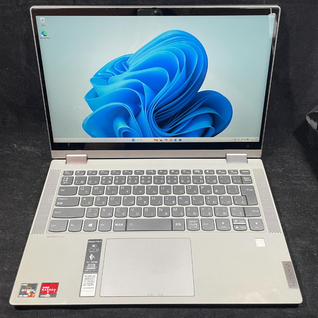 【タッチパネル 2021年製】IdeaPad Flex 5 16GB 512GB Amazon.com: Lenovo IdeaPad Flex 5 2-in-1 Laptop, 14