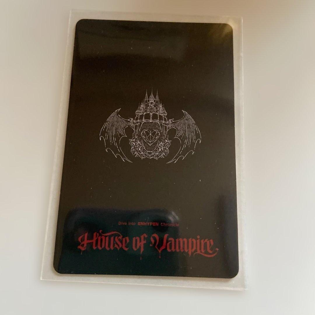 ENHYPEN House of Vampire ニキ第1弾VIPトレカ - メルカリ
