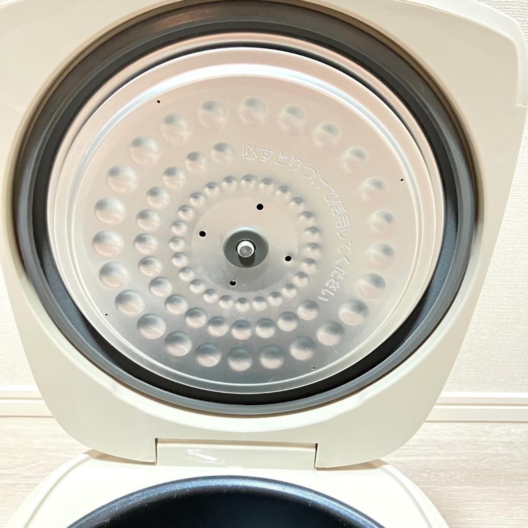 TIGER 炊飯器 JBG-B180 アーバンホワイト 1.8L 1升炊き 美品