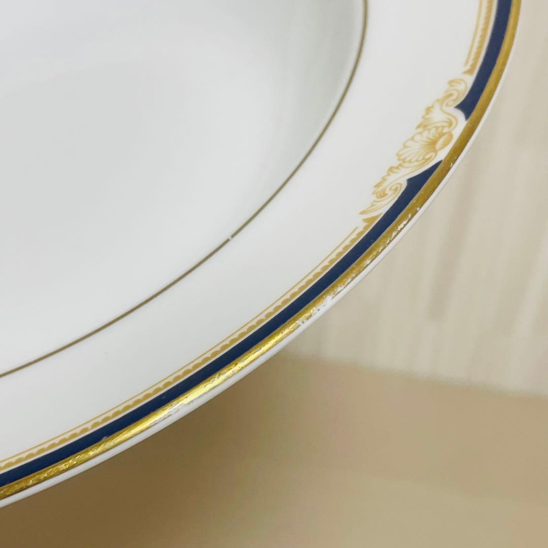 黒壺 ウェッジウッド キャベンディッシュ スーププレート パスタ