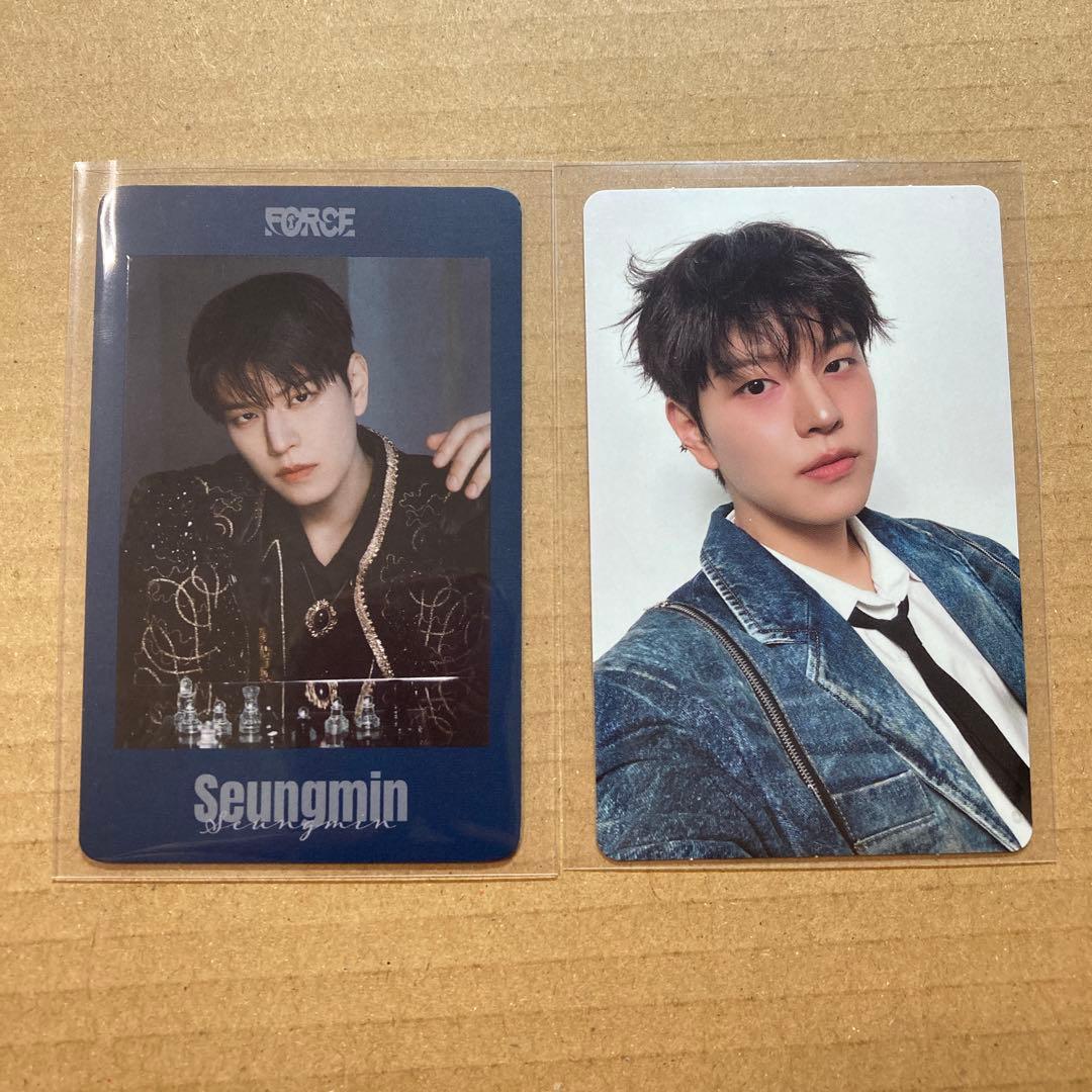 Stray Kids トレカ スンミン セット - メルカリ