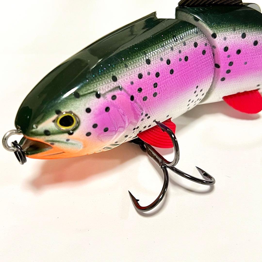 新品 ビッグベイト ジャイアントベイト サケ ルアー シンキング