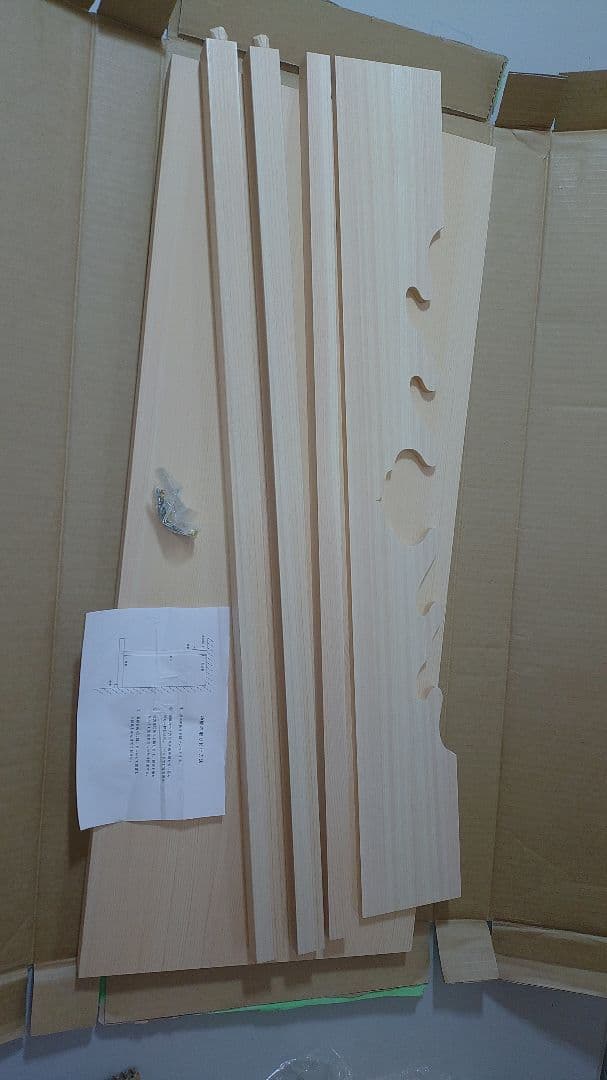 神棚　大型　幅広　檜 美しい、東濃桧】通し一社 札宮 特大型 神棚 ｜神棚・神具 やまこう