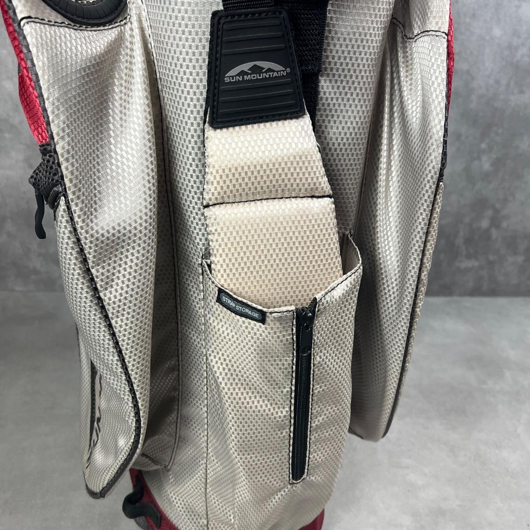 人気 サンマウンテン キャディバッグ C130 ハワイ限定 15分割 カート