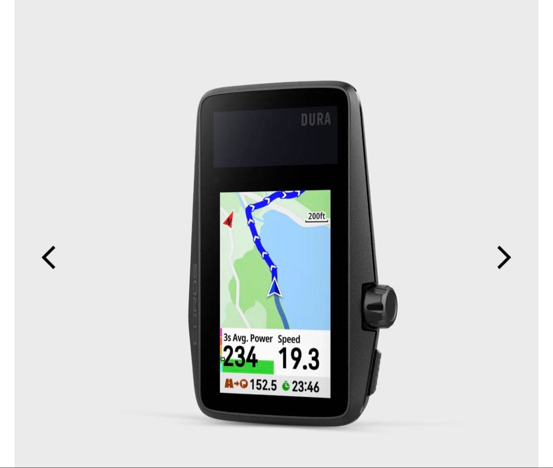 DURA サイクルコンピューター 本体 + COROS スピードセンサー COROS