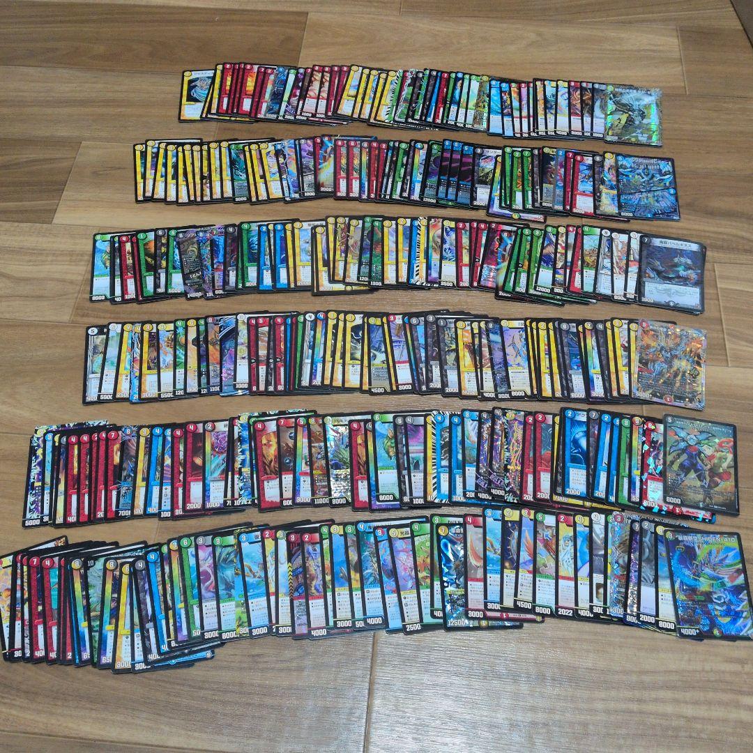 デュエルマスターズ まとめ売り E5 600枚 引退品 - メルカリ