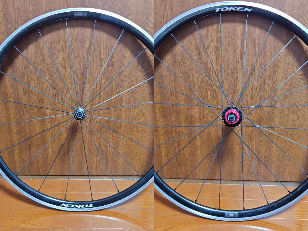 【最終値下げ】TOKEN C28A PRIME　ホイールセット TOKEN（トーケン）C28Aクリンチャー ロードホイールのご紹介｜CYCLE