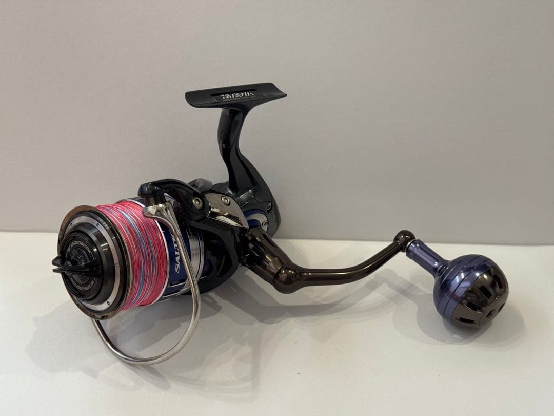 ★未使用★ ダイワ SALTIGA 4500H 2026年最新】ソルティガ4500hの人気アイテム - メルカリ