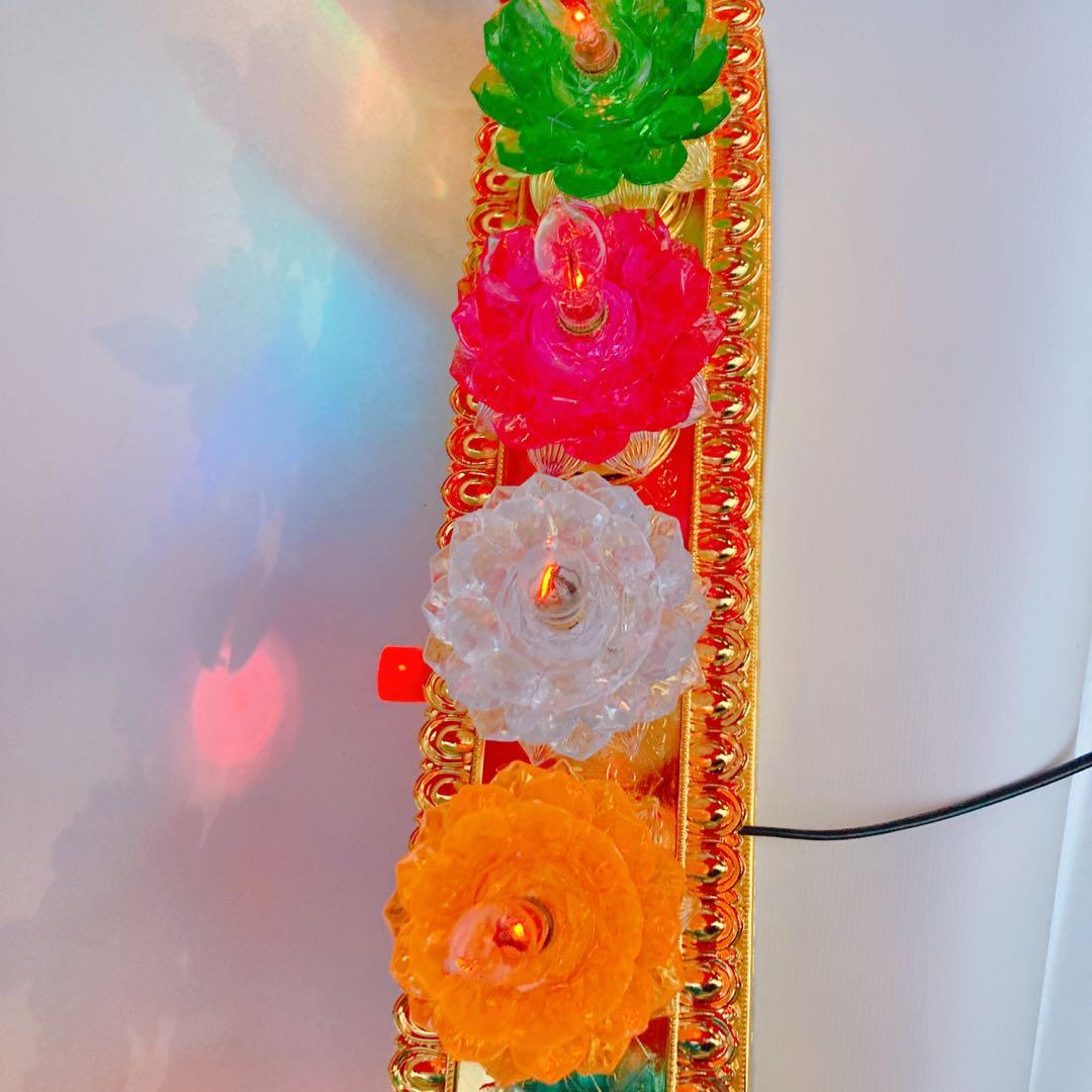 マニ車マシーン蓮 チベット密教 ロングタイプ - メルカリ