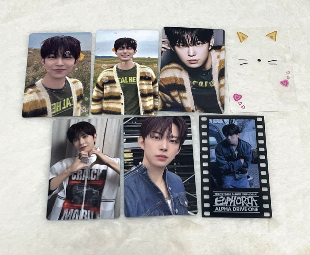 ald1 ゴヌ MD トレカ - メルカリ