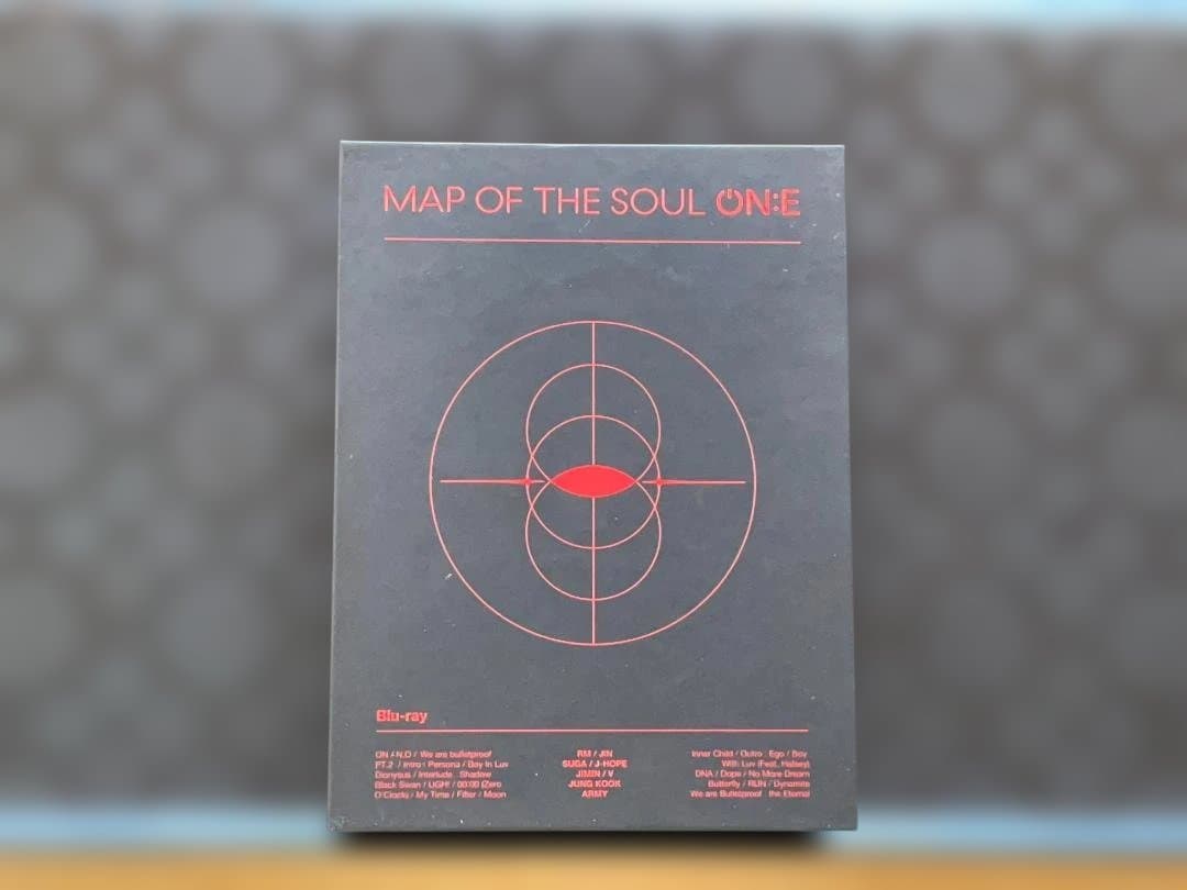 BTS MAP OF THE SOUL ON:E Blu-ray - メルカリ