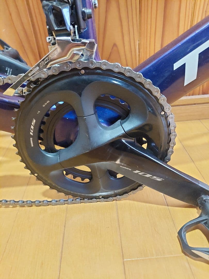 はるき様専用!ICAN A9 54cm フレームセット、105コンポ - メルカリ