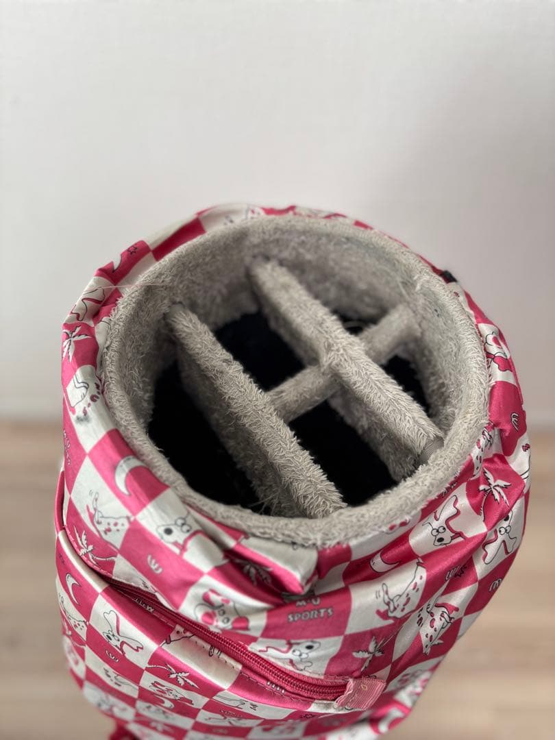 【◎希少】M.U.SPORTS キャディバッグ ミエコウエサコ レディース