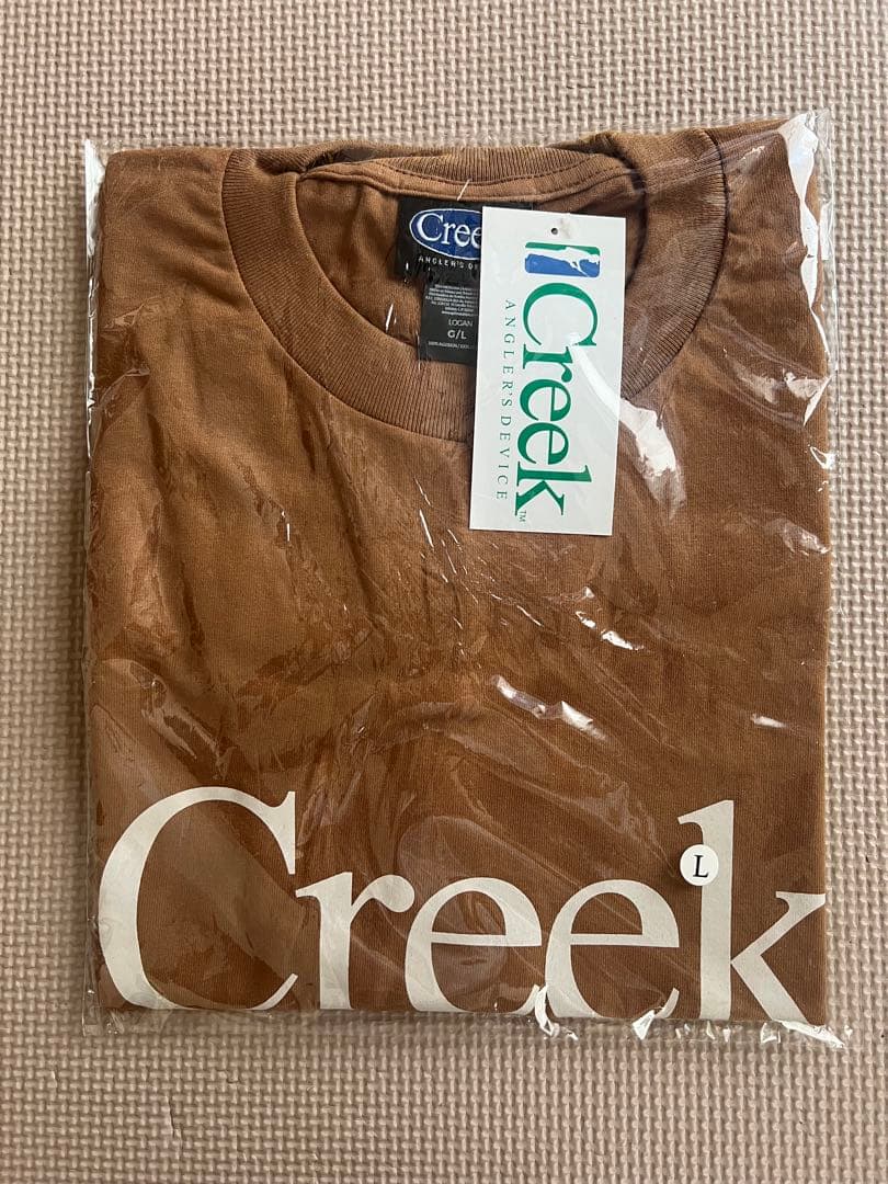 creek angler´s device Tシャツ ブラウン L
