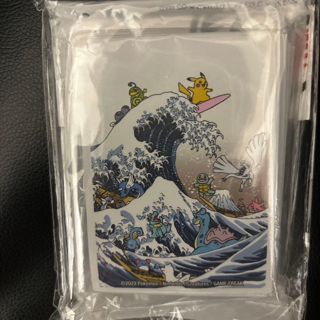 ☆新品未開封☆ ポケモンカードゲーム 葛飾北斎 富嶽 デッキシールド