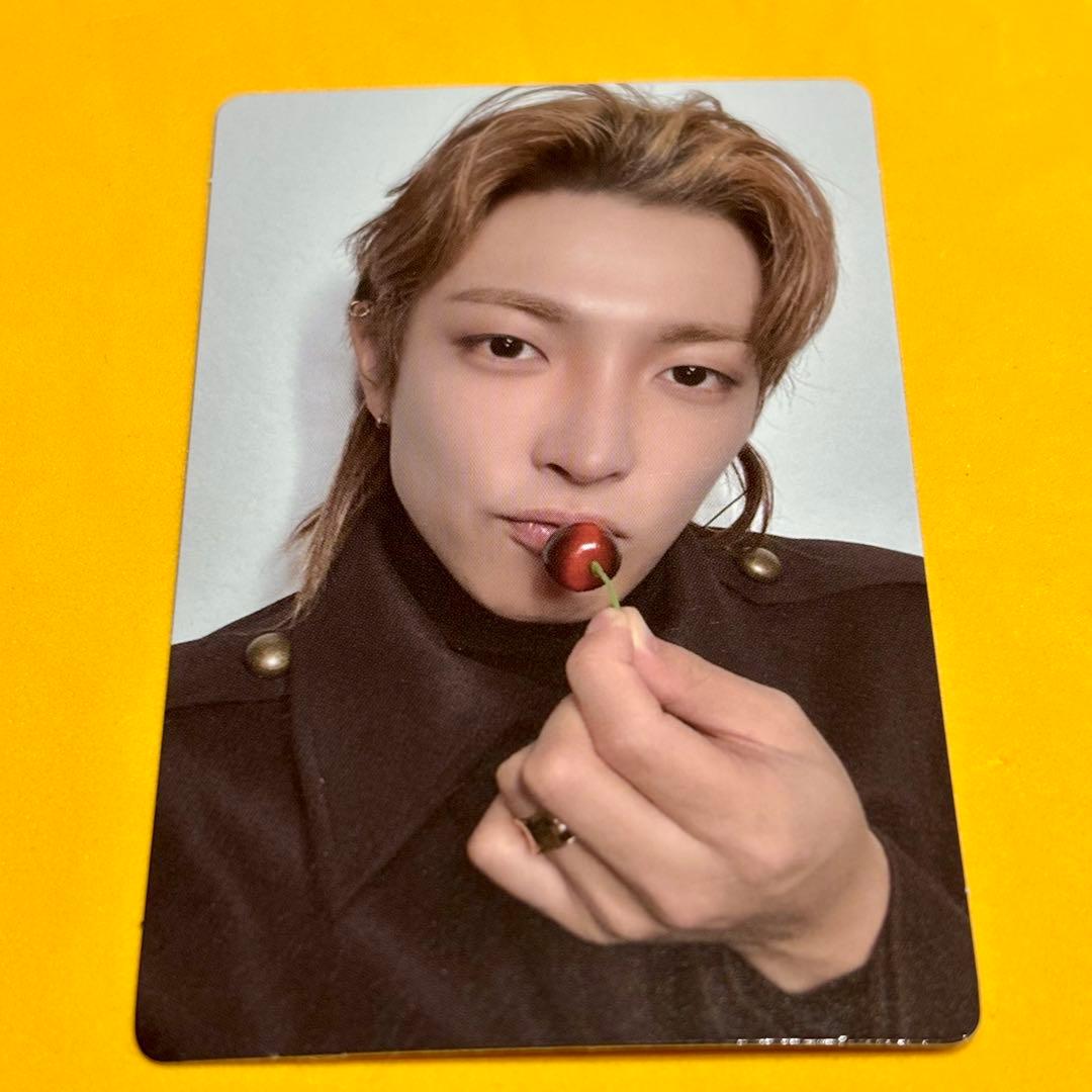 ATEEZ toktoq FC トレカ ホンジュン gh4 トレカ KQ - メルカリ