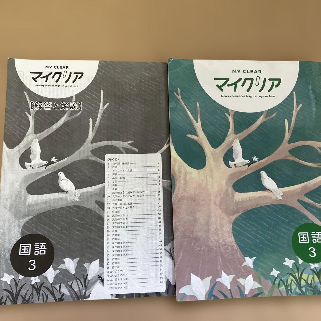 MY CLEAR マイクリア 国語 3 - メルカリ