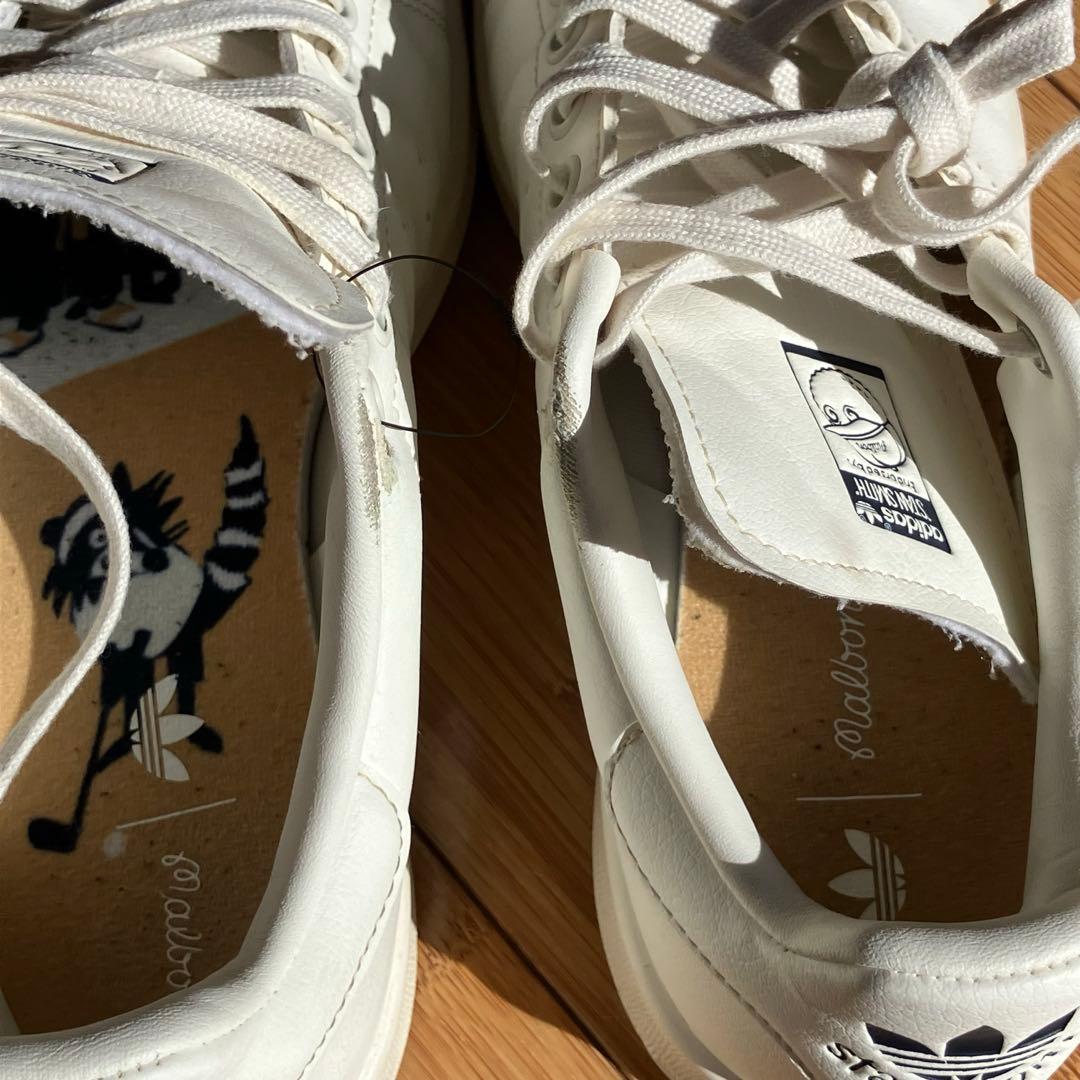 アディダスゴルフ×マルボン　スタンスミス　24.5cm