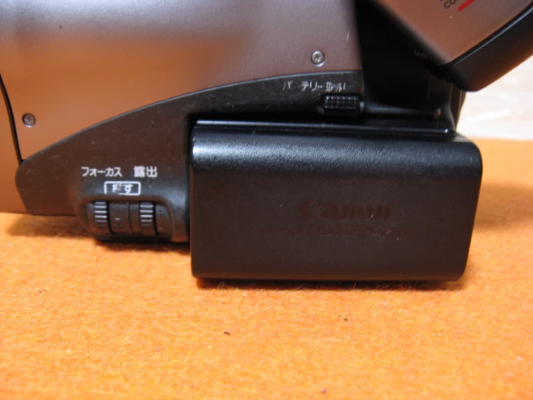 動作OK❗️☆CanonのHi8/8ミリビデオカメラ/Movie boy E2 - メルカリ