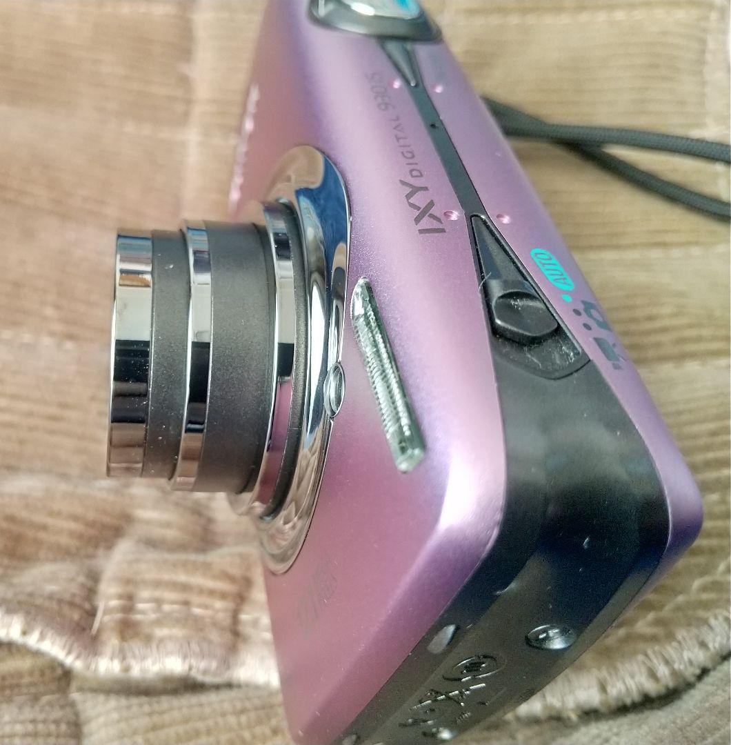 Canon IXY Digital 12.1メガピクセル コンパクトカメラ Canon IXY DIGITAL 12.1メガピクセル - メルカリ
