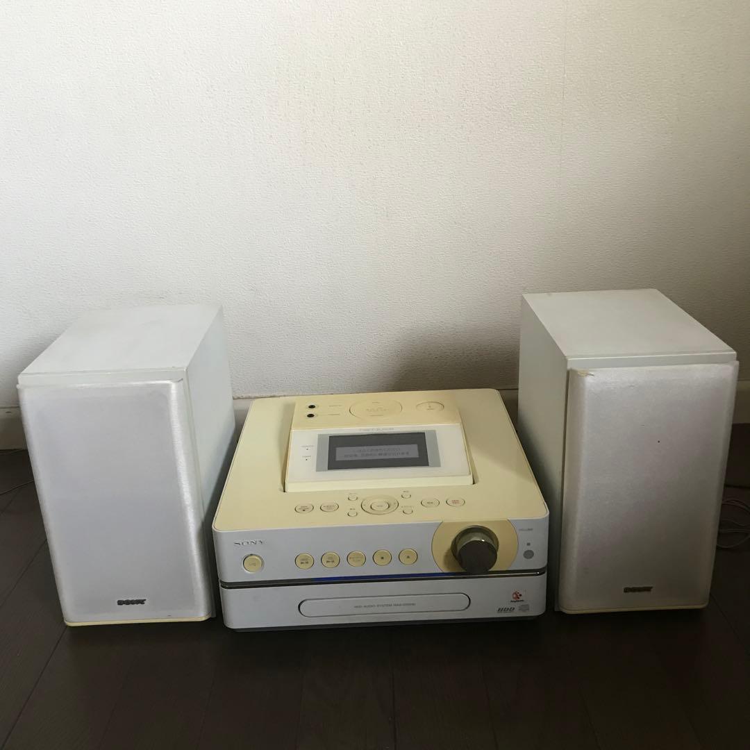 SONY NAS-D55HD HDDオーディオシステム - メルカリ