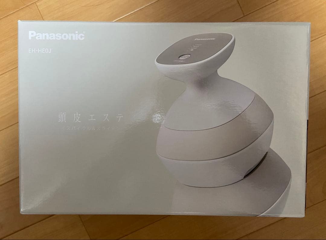パナソニック　頭皮エステ〈スパイラル＆スライド〉EH-HE0J シルバー製 ヨドバシ.com - パナソニック Panasonic 頭皮エステ スパイラル