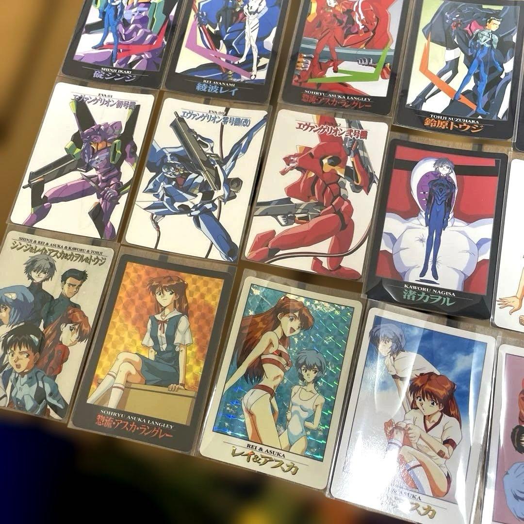 エヴァンゲリオン カードダス 1997年 キラカード3枚あり39枚バンダイ