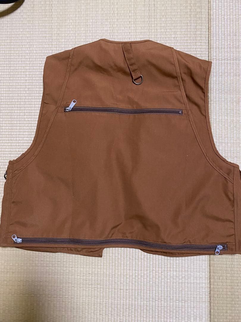 RED CREEK フライフィッシングベスト L ブラウン おまけ付き - メルカリ
