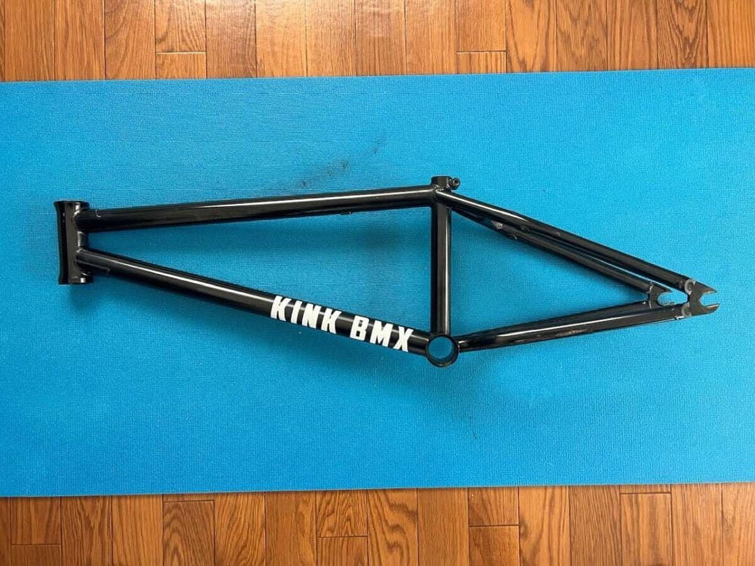 BMXフレームKink bmx TITAN2 TT21.0,EDblack 7f098c2f-ec3a-442f-9f5a-