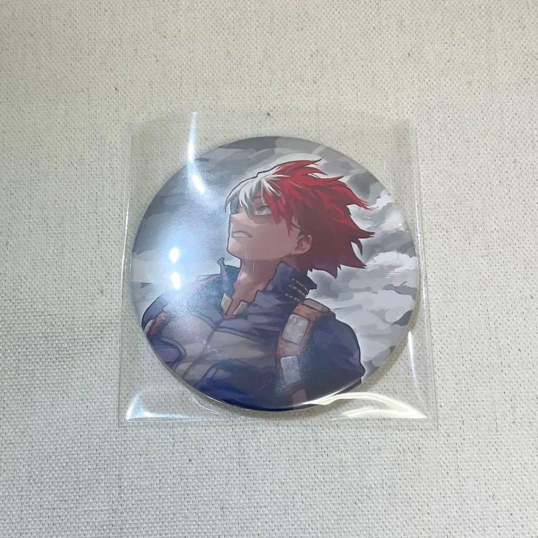 轟焦凍 コレクション缶バッジ 原画展 僕のヒーローアカデミア ヒロアカ