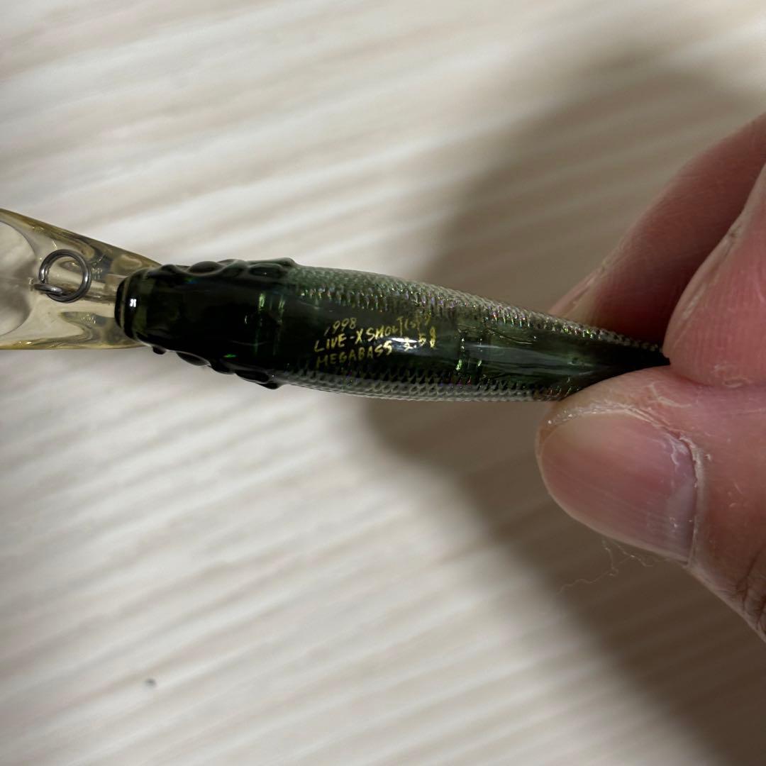 激レア 廃盤 入手困難 オールド メガバス レアカラー 10個セット