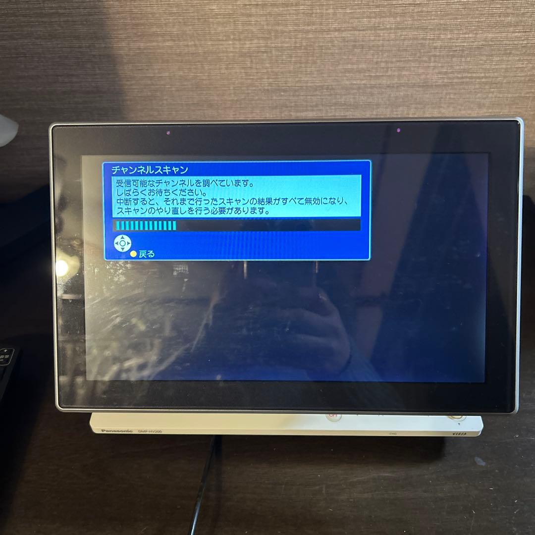 ポータブルテレビ VIERA ビエラ DMP-HV200 パナソニック、“VIERA”ポータブル地上デジタルテレビ発表：キッチンTV