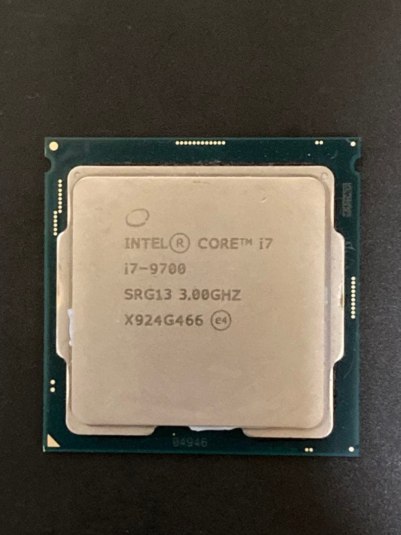 CPU i7 9700 Amazon | INTEL Core i7-9700KF 3.6 GHz 12MB キャッシュ 8コア/8