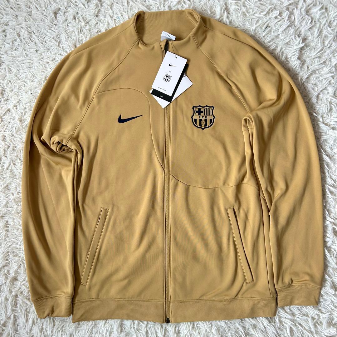 ウェア FC Barcelona 2022-23 Anthem Away Jacket DM2907-451-PHSYM002-