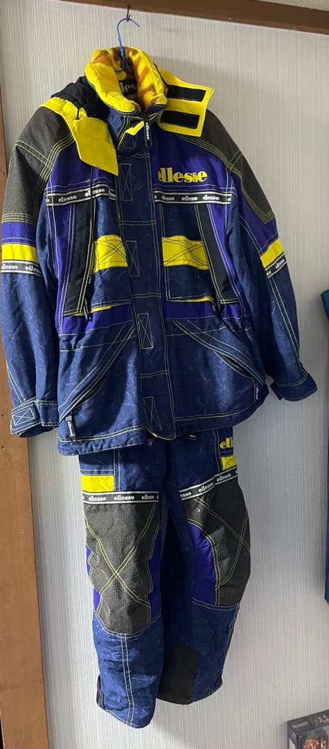 ellesse スキーウェアセット スノボウェアセット - メルカリ