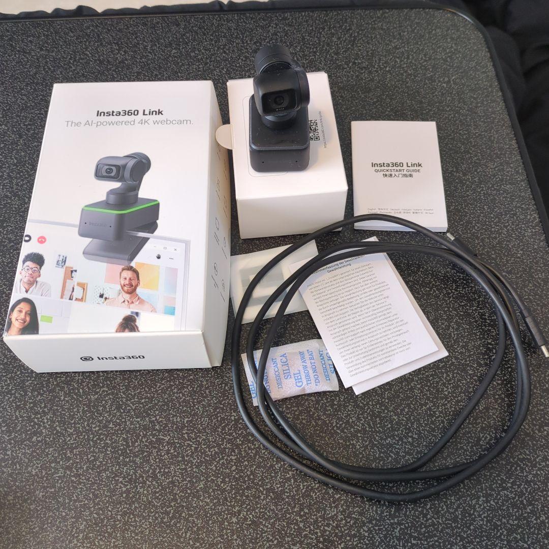 Insta360 Link AI搭載4Kウェブカメラ本体 - メルカリ