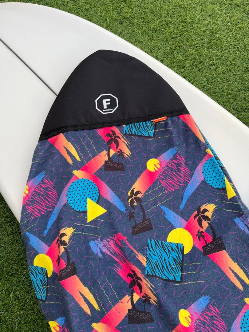 スーパーブランド THE MIDDY ミッディ PU 6'10 フィン付き - メルカリ