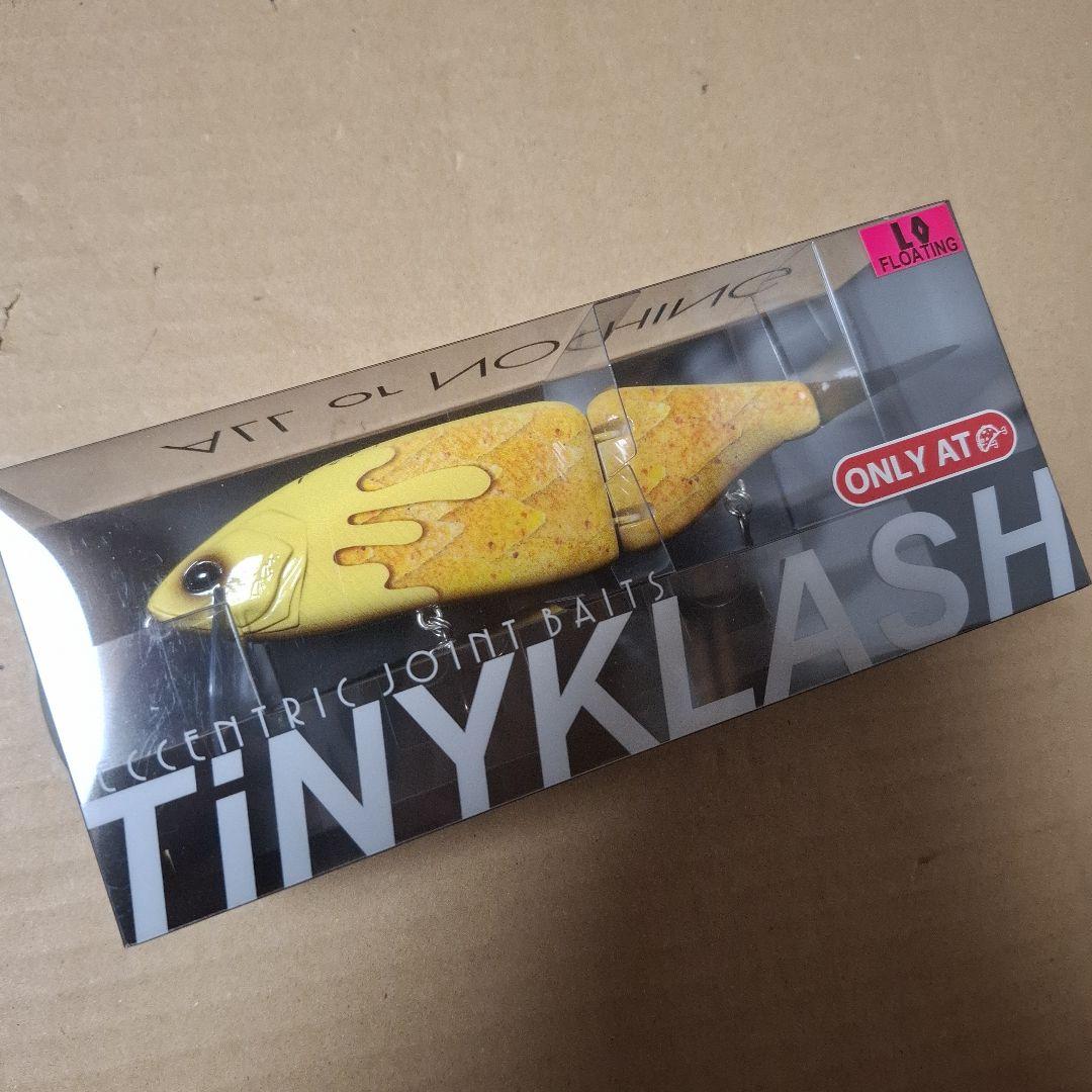 DRT TiNY タイニークラッシュ Cheese Head Nachos DRT TINY KLASH Cheese Head Nachos Color 2oz Big Swimbait Low Float