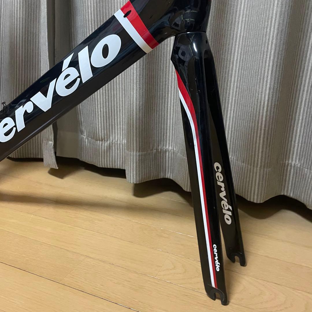 サーヴェロ cervelo P2 フレームセットのみ ttバイク ピストバイク