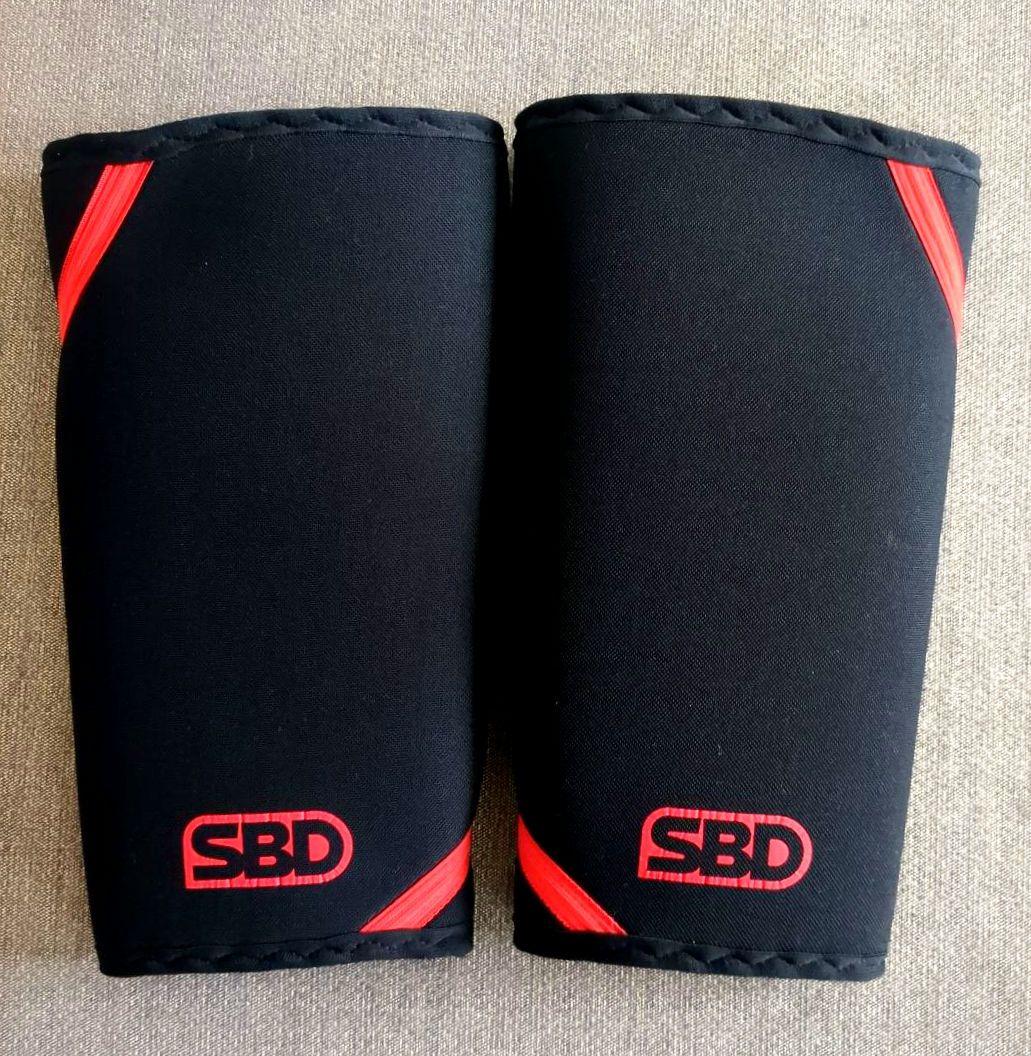 【美品】ＳＢＤニースリーブ　Ｍサイズ　試着のみ ニースリーブ(試着用) | SBD Apparel Japan