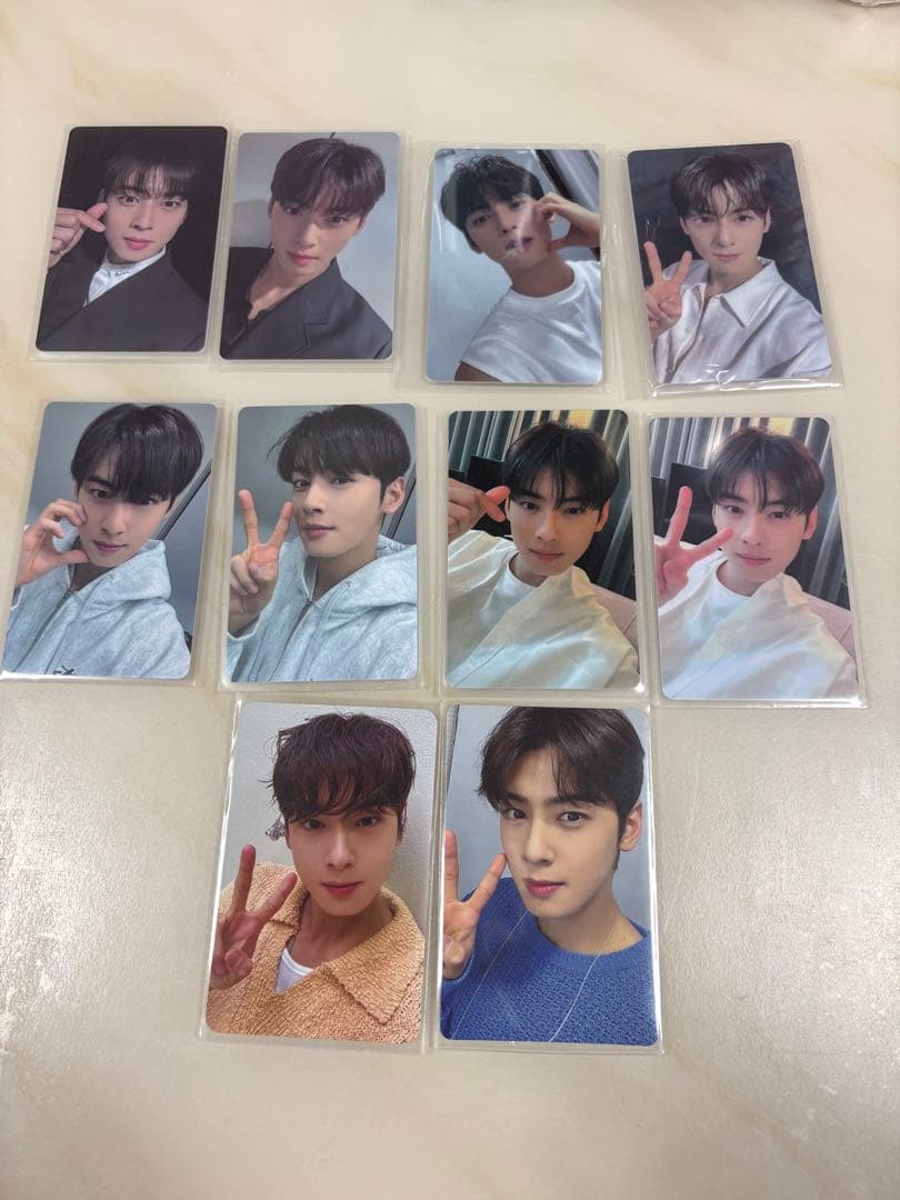 チャウヌ ARCHIVE ラキドロ トレカ 展示会 astro - メルカリ