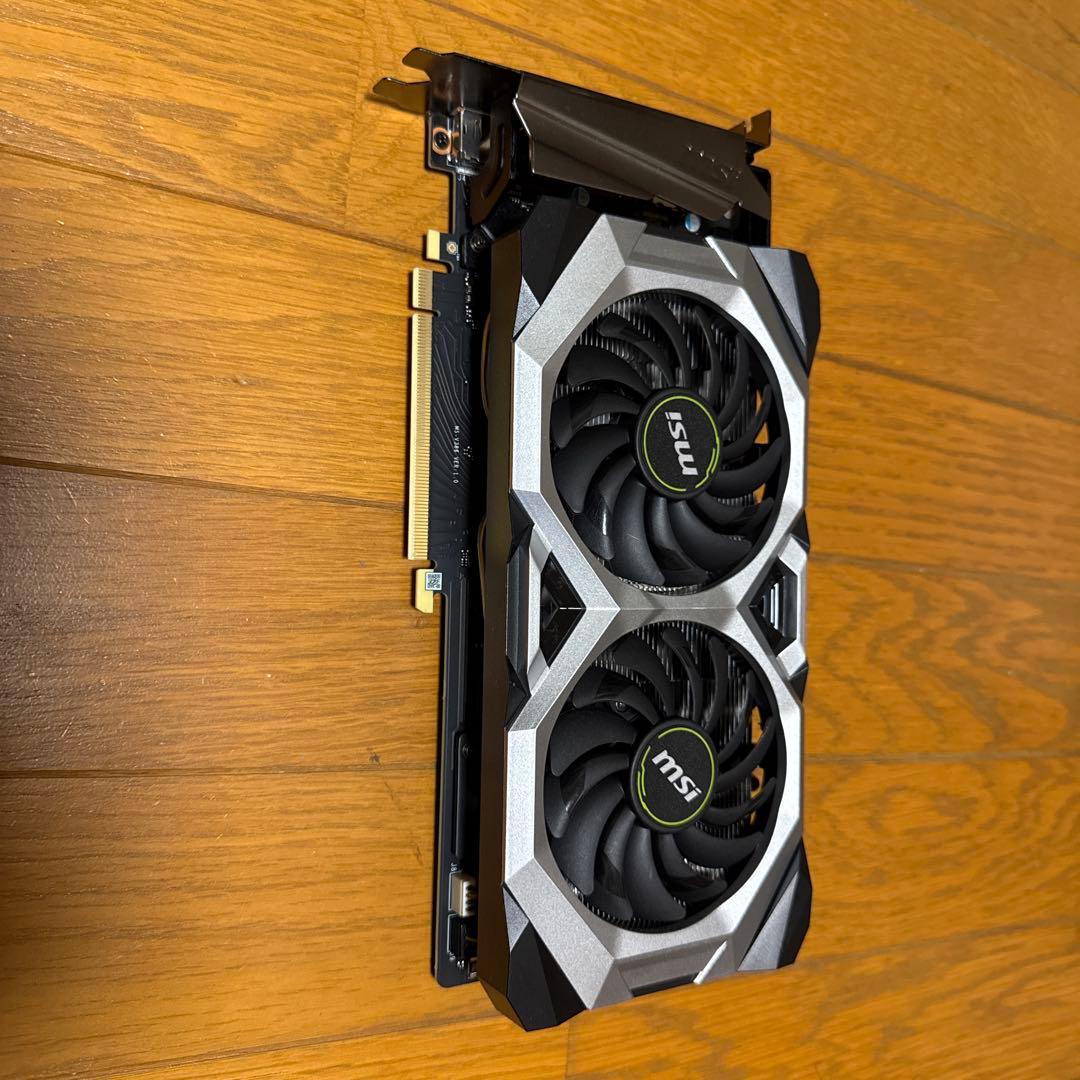 MSI GeForce RTX 2070 8GB - メルカリ