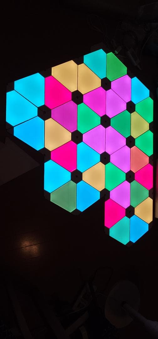 Nanoleaf Aurora 39枚セット（リズムモジュール付き） Nanoleaf Aurora Rhythm | Nanoleaf Nanoleaf Aurora用モジュール