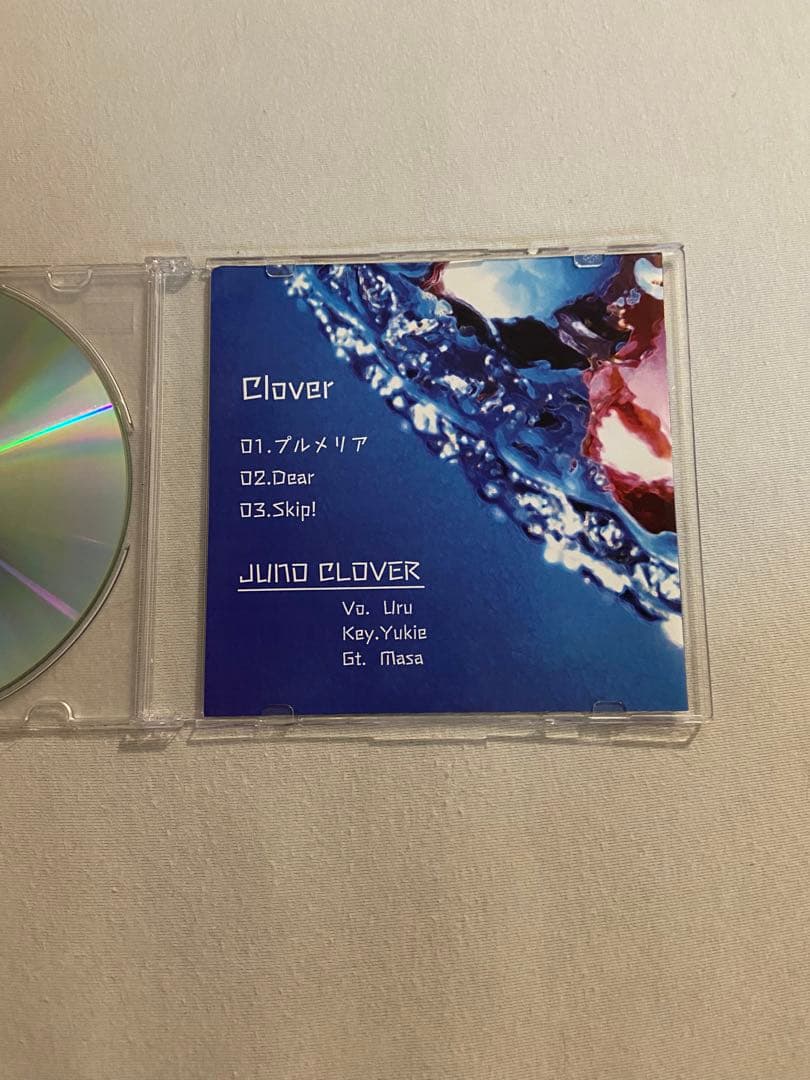 Uru JUNO CLOVER Clover CD 3曲入り - メルカリ