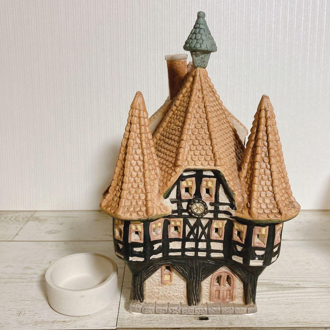 G.Wurm ドイツ 陶器 キャンドルハウス - メルカリ