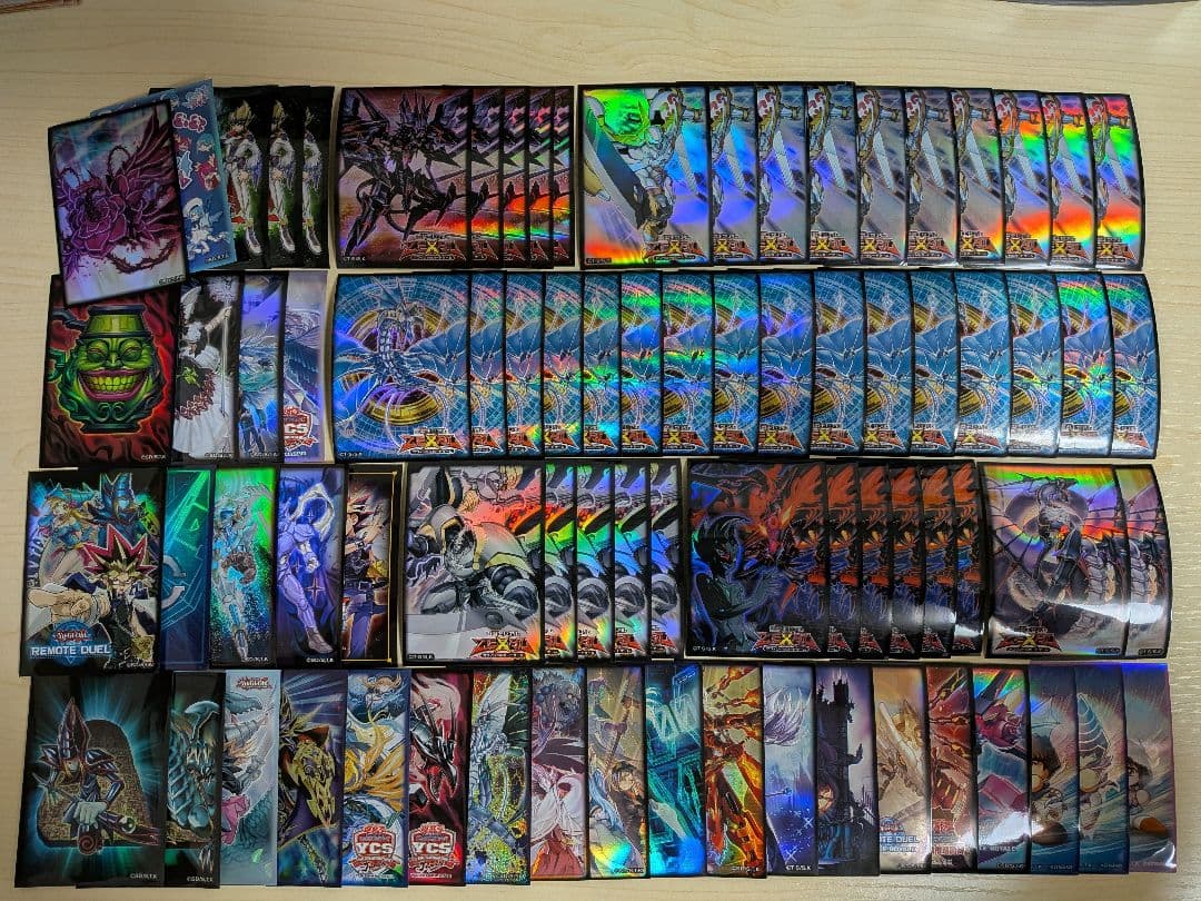 遊戯王大量スリーブセット - メルカリ