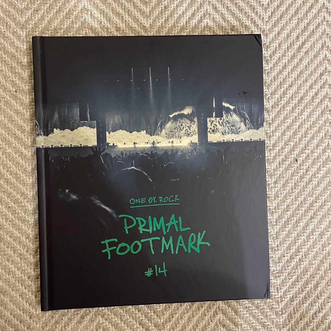 ONE OK ROCK PRIMAL FOOTMARK #14 ワンオク pf - メルカリ